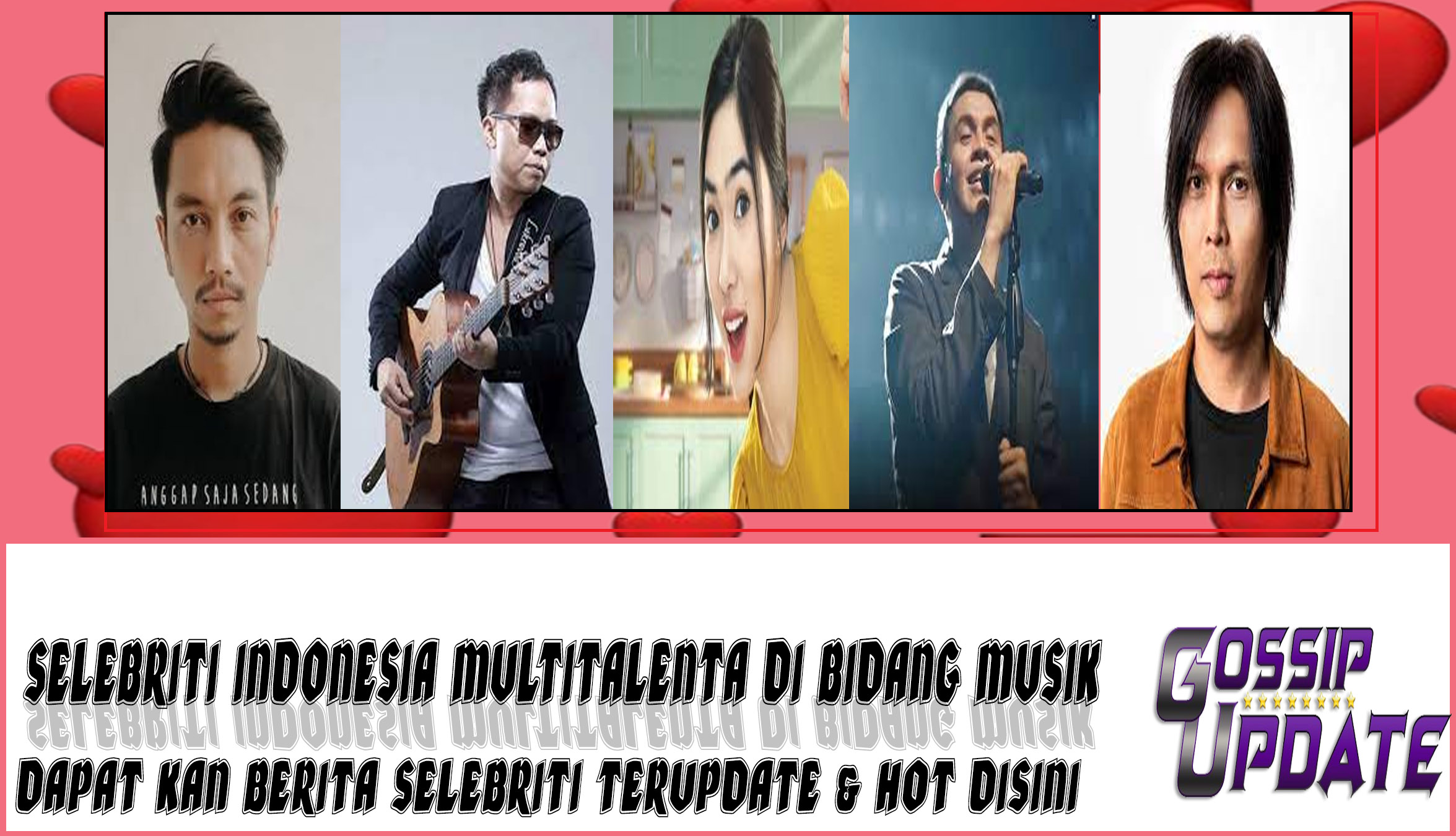 5 Selebriti Indonesia Multitalenta