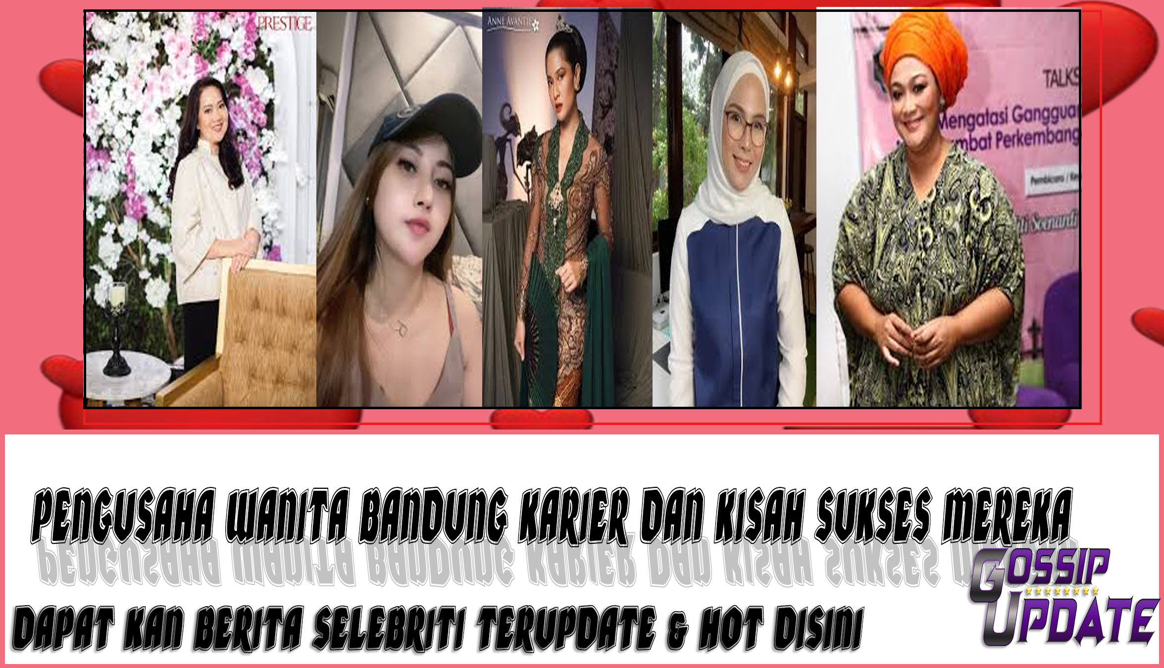 5 Pengusaha Wanita Bandung