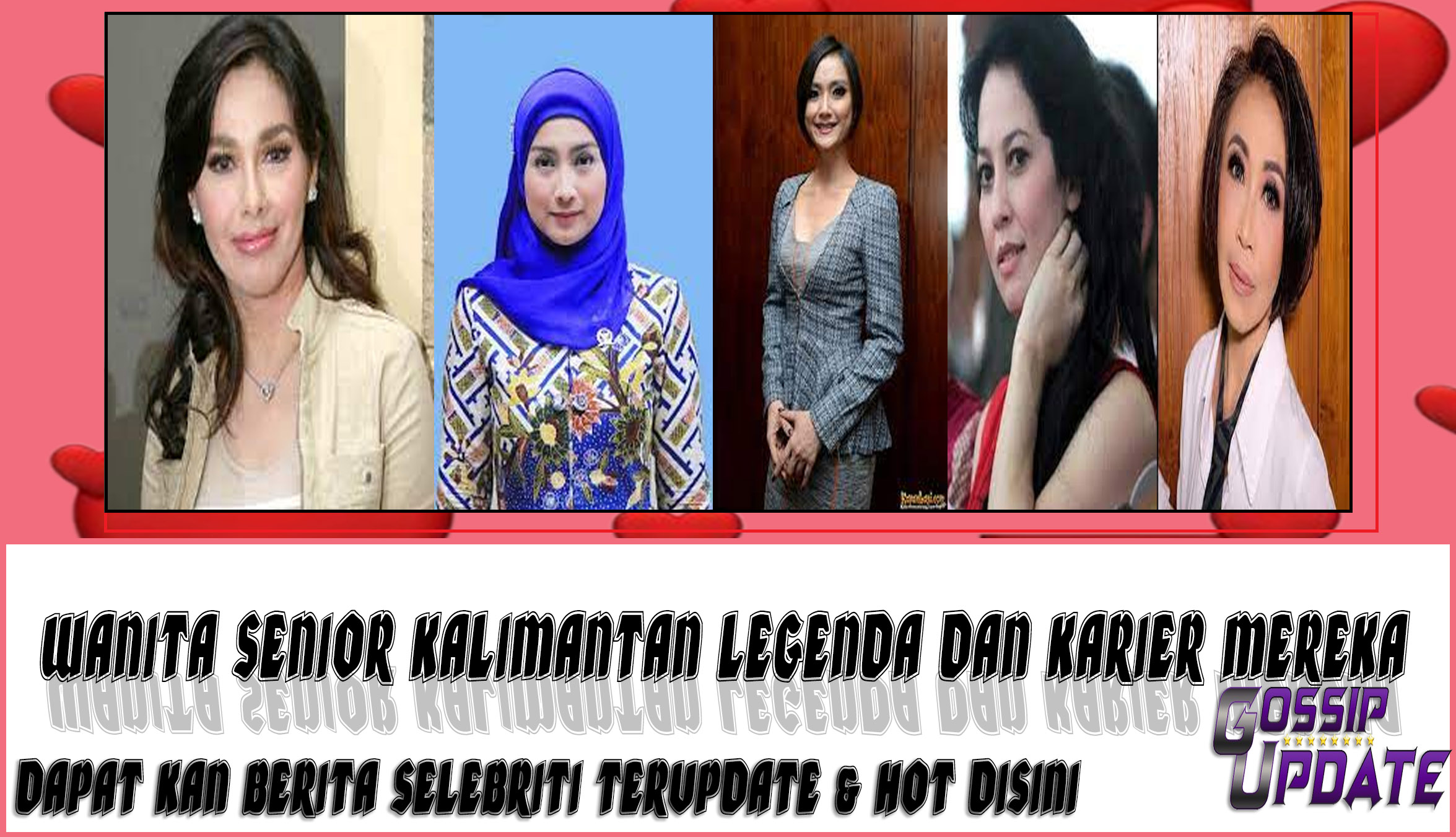 5 Wanita Senior Kalimantan